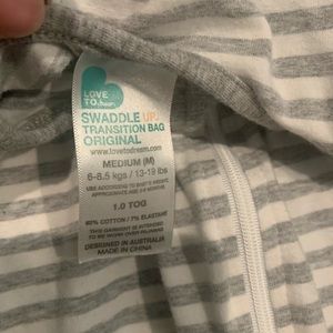 Love to Dream transition bag